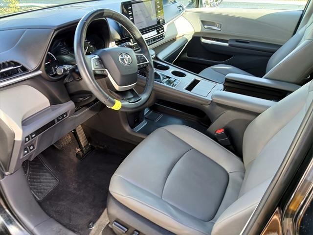 used 2022 Toyota Sienna car, priced at $37,324