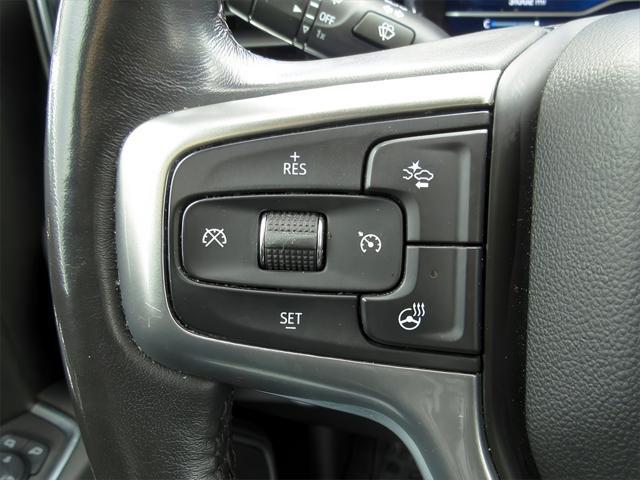 used 2022 Chevrolet Silverado 1500 car, priced at $43,333