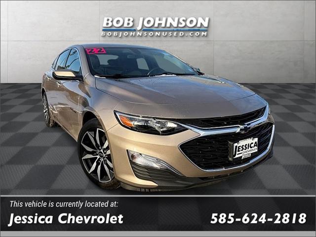 used 2022 Chevrolet Malibu car, priced at $18,974