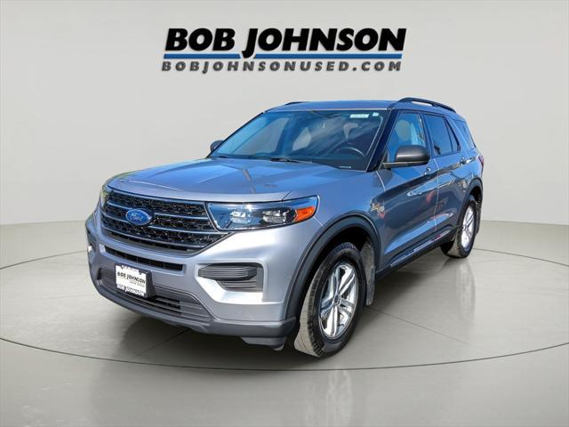 used 2021 Ford Explorer car, priced at $23,614