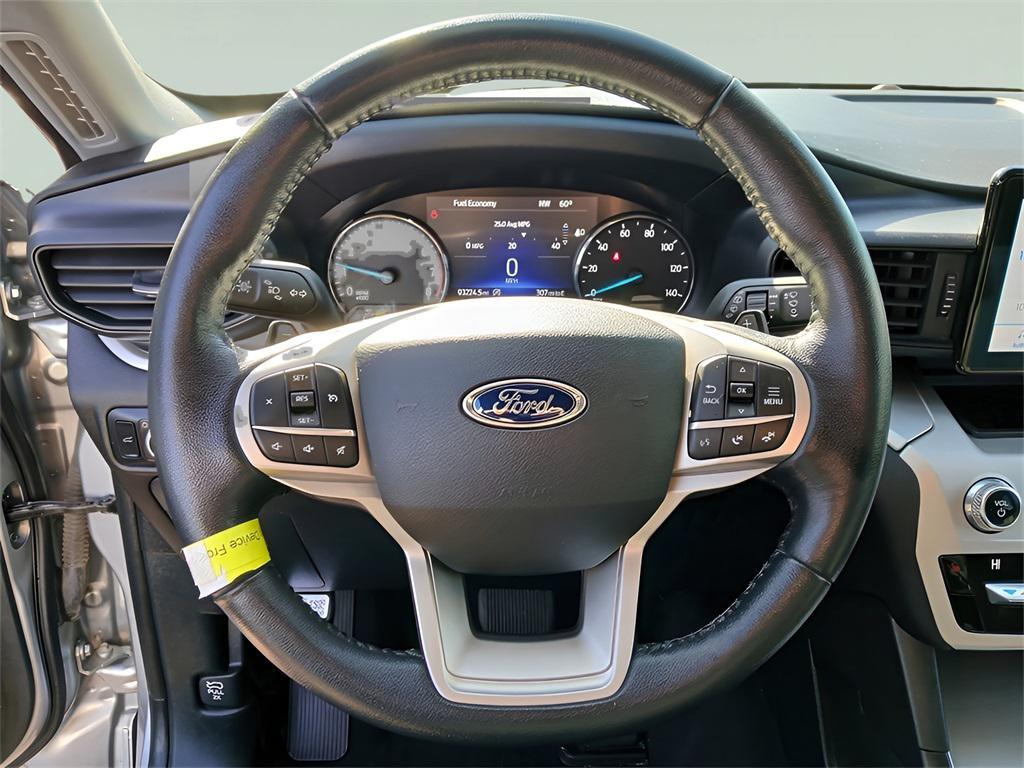 used 2021 Ford Explorer car, priced at $21,762