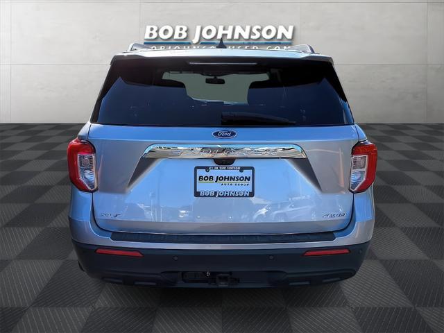 used 2021 Ford Explorer car, priced at $25,769