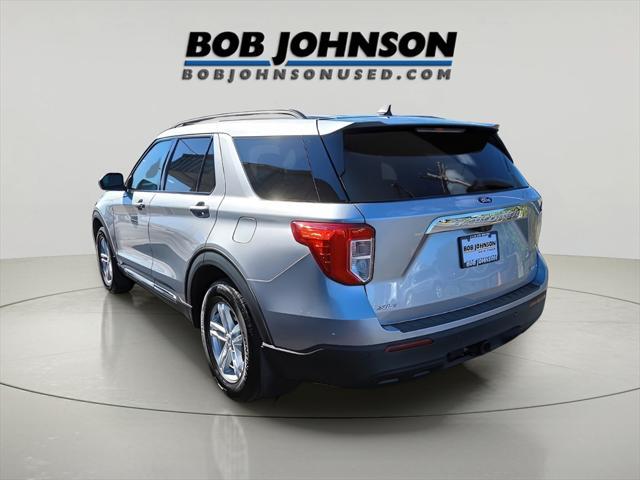 used 2021 Ford Explorer car, priced at $23,614