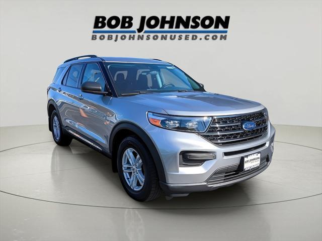 used 2021 Ford Explorer car, priced at $25,769
