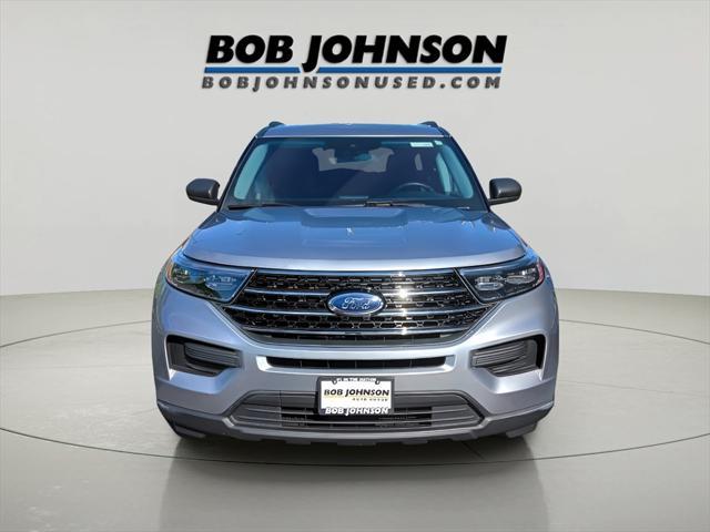 used 2021 Ford Explorer car, priced at $23,614