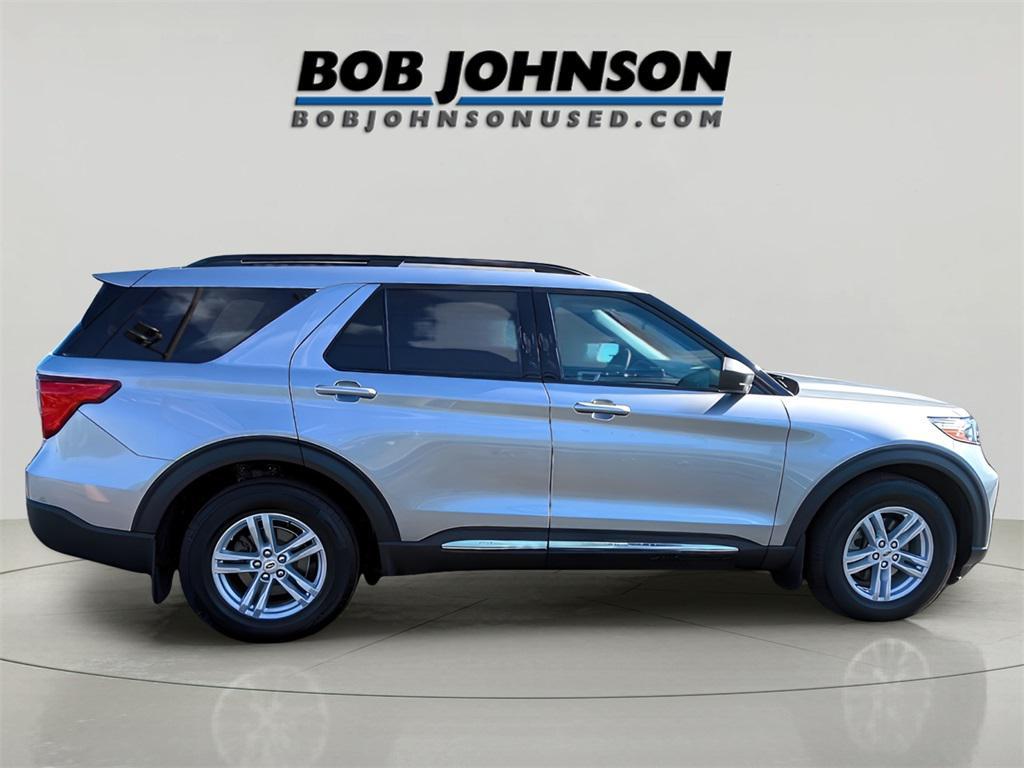 used 2021 Ford Explorer car, priced at $21,762
