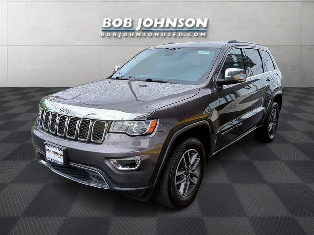 used 2019 Jeep Grand Cherokee car, priced at $20,477