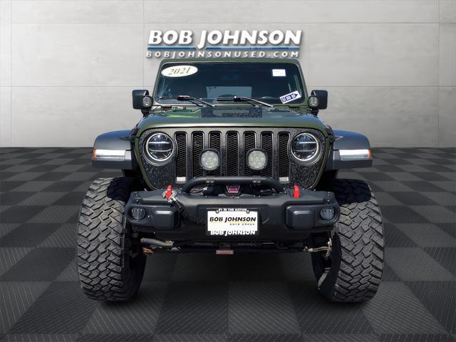 used 2021 Jeep Wrangler Unlimited car, priced at $39,277