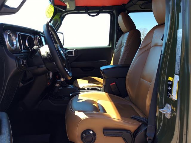 used 2021 Jeep Wrangler Unlimited car, priced at $39,277