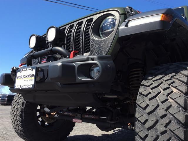 used 2021 Jeep Wrangler Unlimited car, priced at $39,277