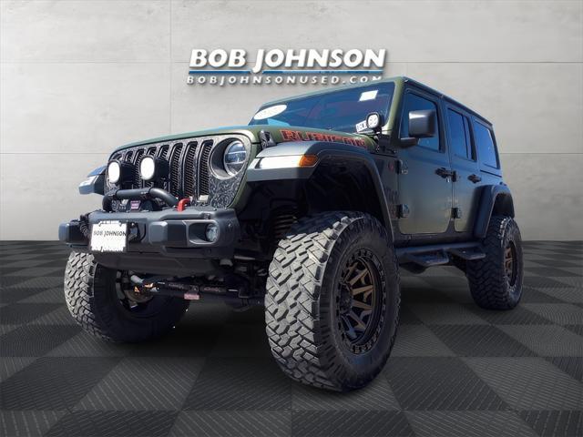 used 2021 Jeep Wrangler Unlimited car, priced at $39,277