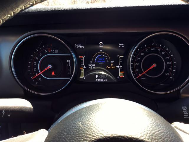 used 2021 Jeep Wrangler Unlimited car, priced at $39,277