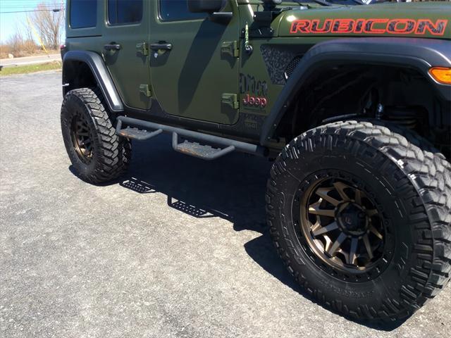 used 2021 Jeep Wrangler Unlimited car, priced at $39,277