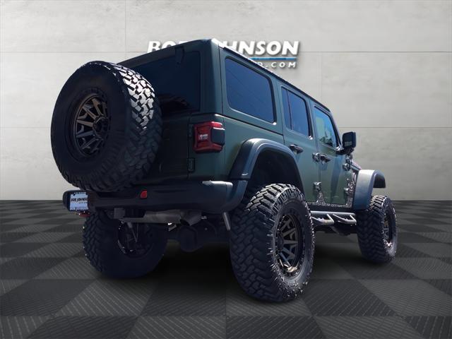used 2021 Jeep Wrangler Unlimited car, priced at $39,277