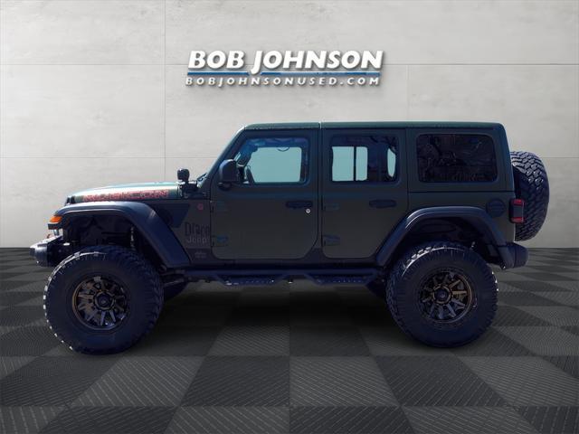 used 2021 Jeep Wrangler Unlimited car, priced at $39,277