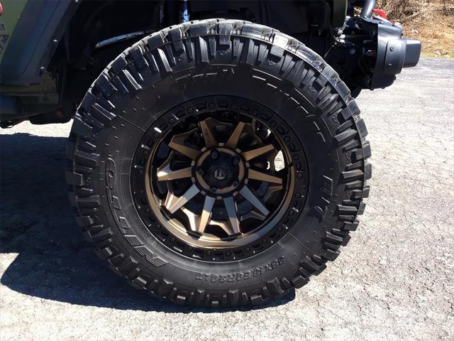used 2021 Jeep Wrangler Unlimited car, priced at $39,277