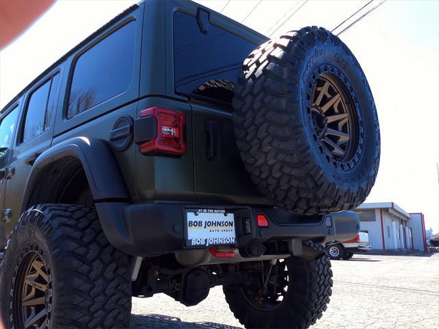 used 2021 Jeep Wrangler Unlimited car, priced at $39,277