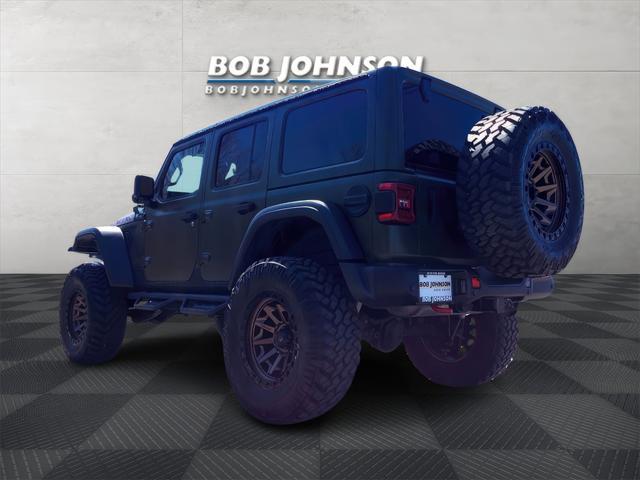 used 2021 Jeep Wrangler Unlimited car, priced at $39,277