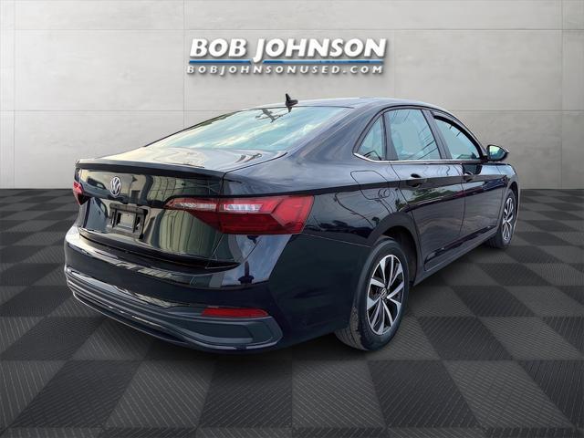 used 2022 Volkswagen Jetta car, priced at $16,413