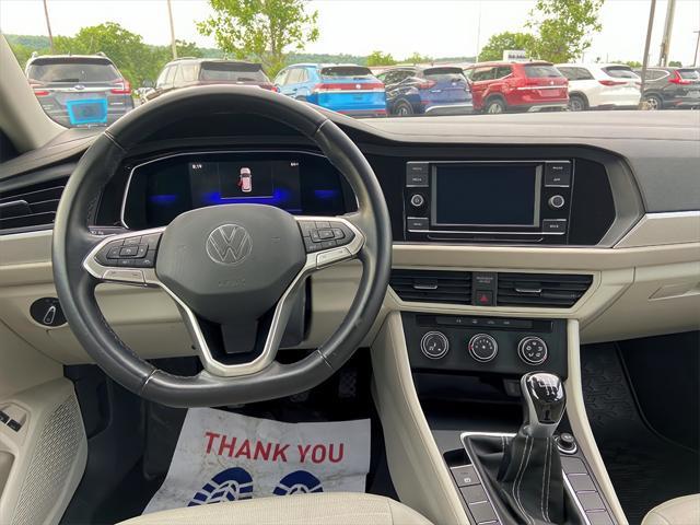 used 2022 Volkswagen Jetta car, priced at $16,413