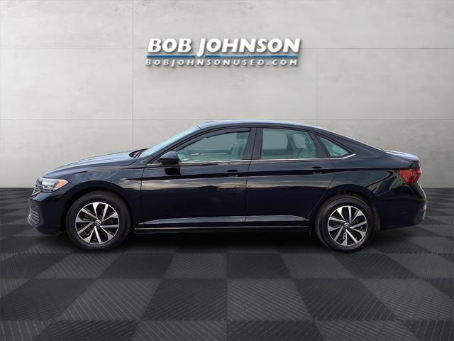 used 2022 Volkswagen Jetta car, priced at $16,413