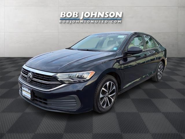 used 2022 Volkswagen Jetta car, priced at $16,413