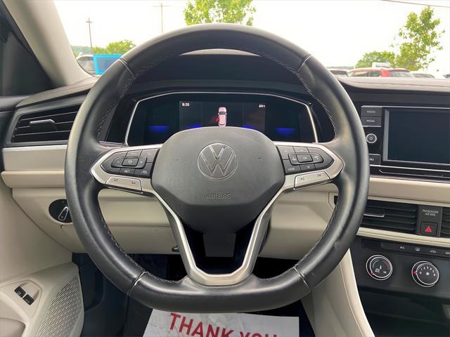 used 2022 Volkswagen Jetta car, priced at $16,413