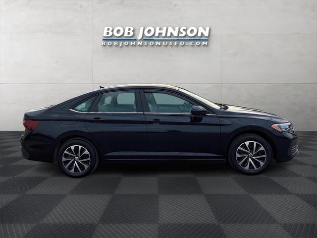 used 2022 Volkswagen Jetta car, priced at $16,413