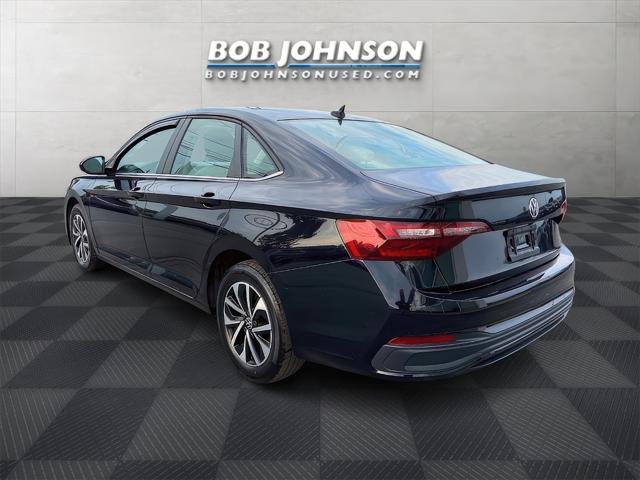 used 2022 Volkswagen Jetta car, priced at $16,413