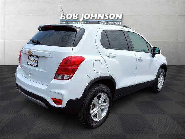 used 2022 Chevrolet Trax car, priced at $20,585