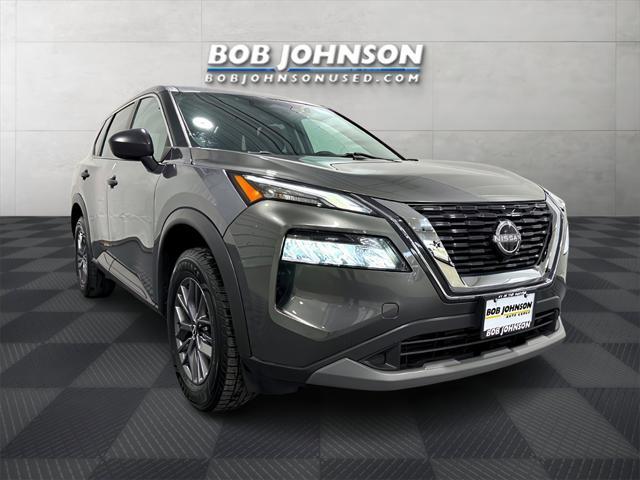 used 2022 Nissan Rogue car, priced at $18,391