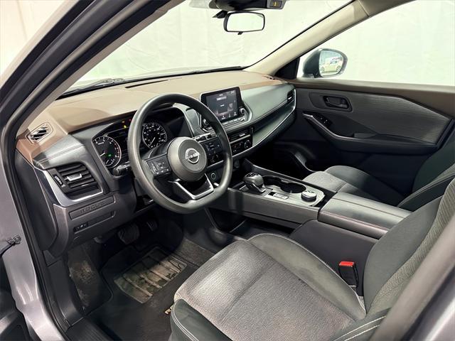 used 2022 Nissan Rogue car, priced at $18,391