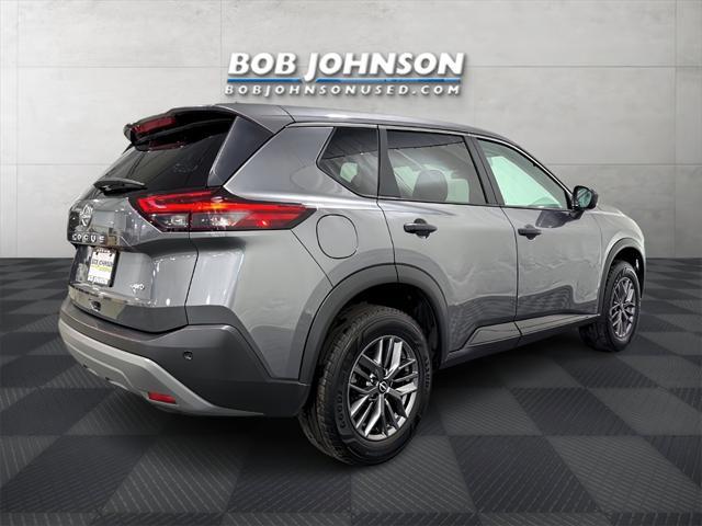 used 2022 Nissan Rogue car, priced at $18,391