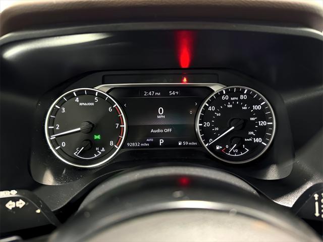 used 2022 Nissan Rogue car, priced at $18,391