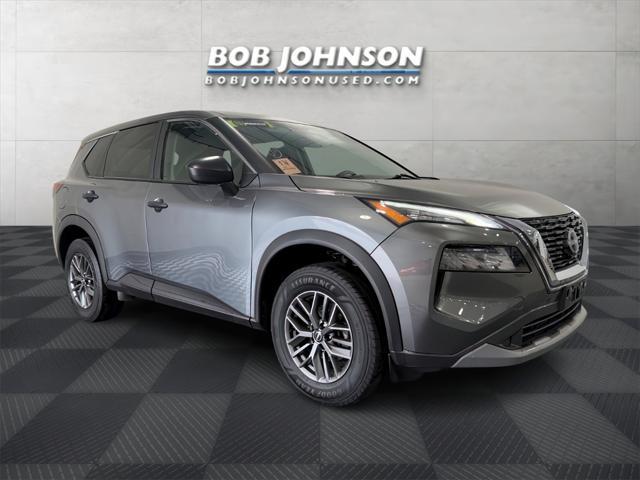 used 2022 Nissan Rogue car, priced at $19,310