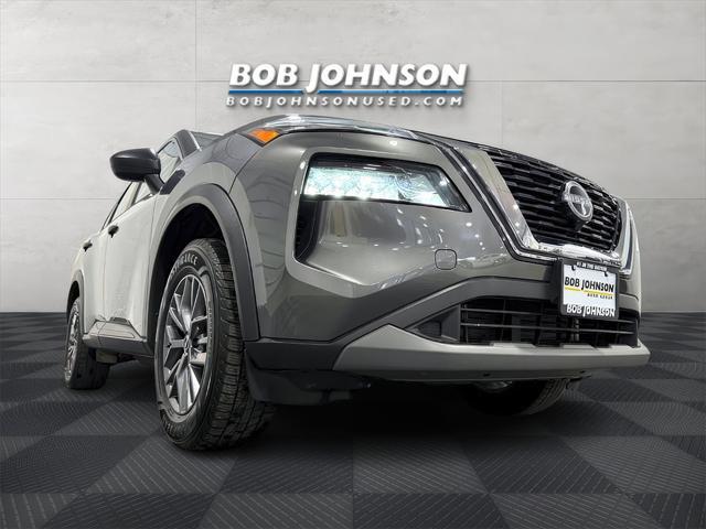 used 2022 Nissan Rogue car, priced at $18,391