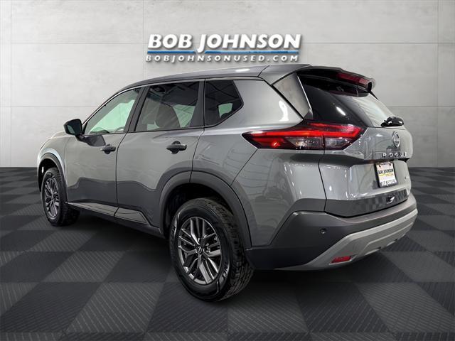 used 2022 Nissan Rogue car, priced at $18,391