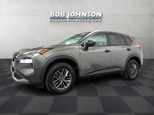 used 2022 Nissan Rogue car, priced at $18,391