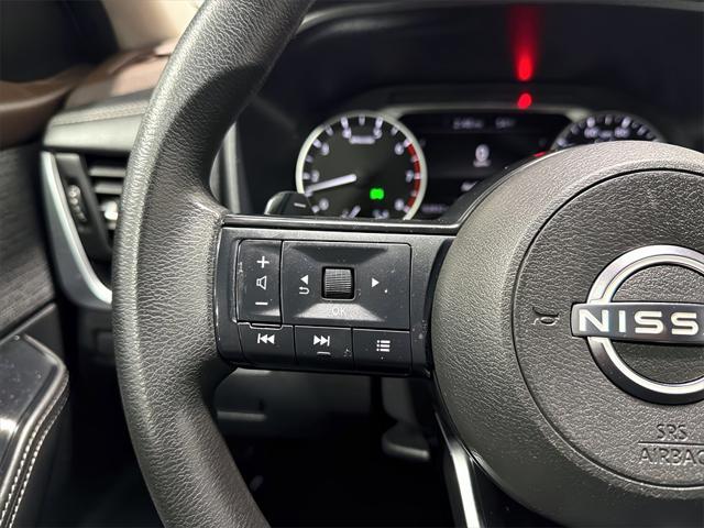 used 2022 Nissan Rogue car, priced at $18,391