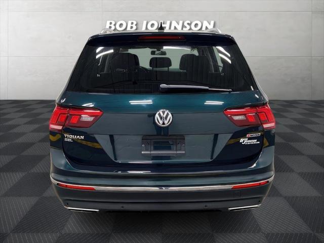 used 2019 Volkswagen Tiguan car, priced at $17,667