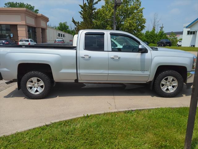 used 2018 Chevrolet Silverado 1500 car, priced at $18,997