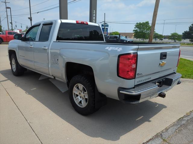 used 2018 Chevrolet Silverado 1500 car, priced at $18,997