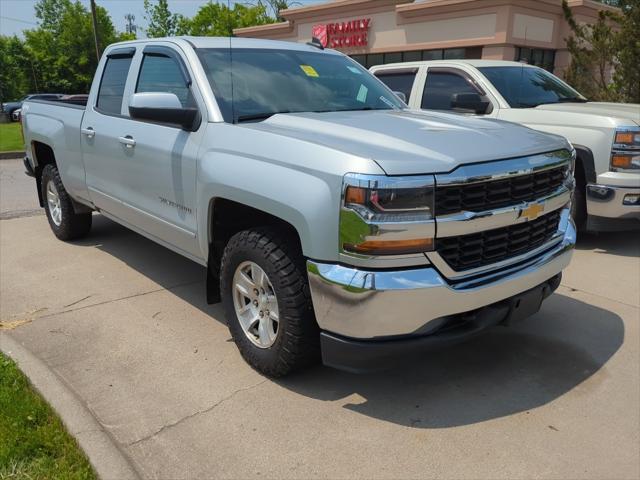 used 2018 Chevrolet Silverado 1500 car, priced at $18,997
