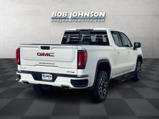 used 2021 GMC Sierra 1500 car, priced at $43,833