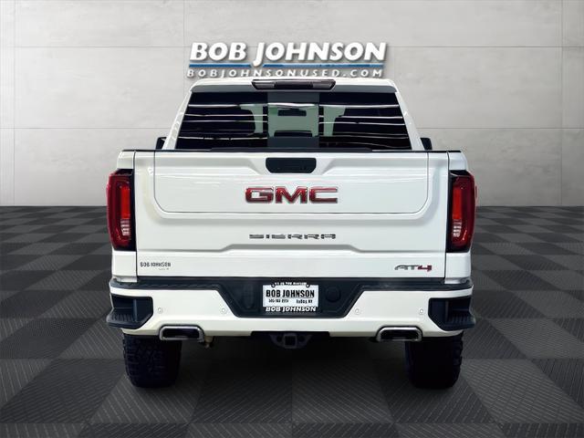 used 2021 GMC Sierra 1500 car, priced at $43,833