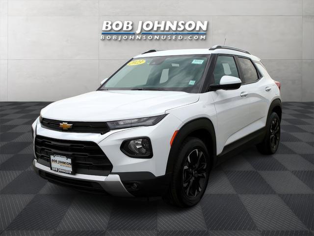 used 2023 Chevrolet TrailBlazer car, priced at $22,316
