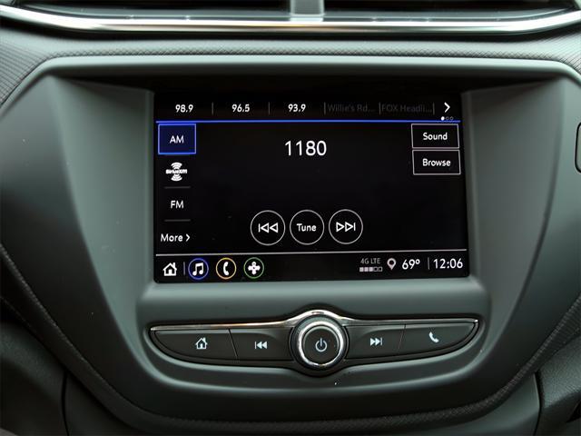 used 2023 Chevrolet TrailBlazer car, priced at $22,316