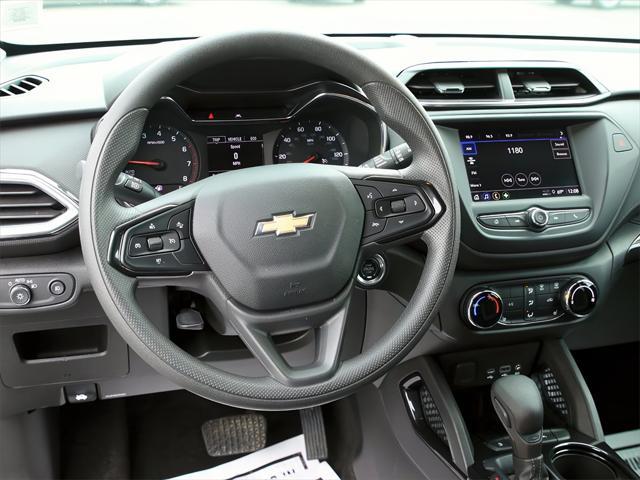 used 2023 Chevrolet TrailBlazer car, priced at $22,316