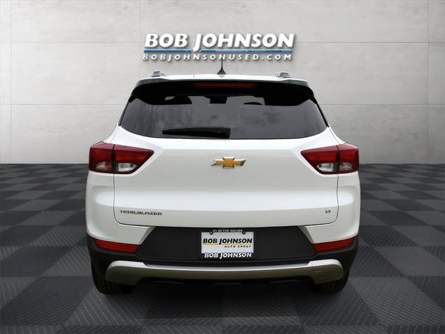 used 2023 Chevrolet TrailBlazer car, priced at $22,316