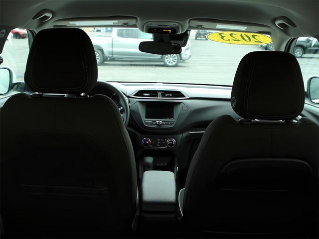 used 2023 Chevrolet TrailBlazer car, priced at $22,316